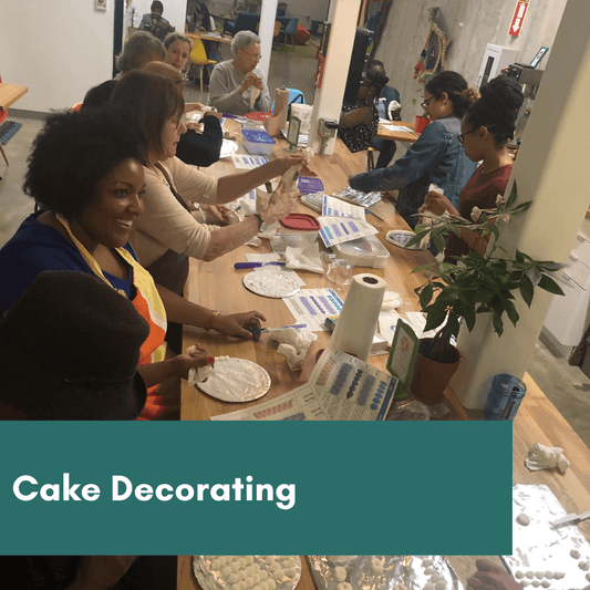 Decorate Cakes and Bond as a Team
