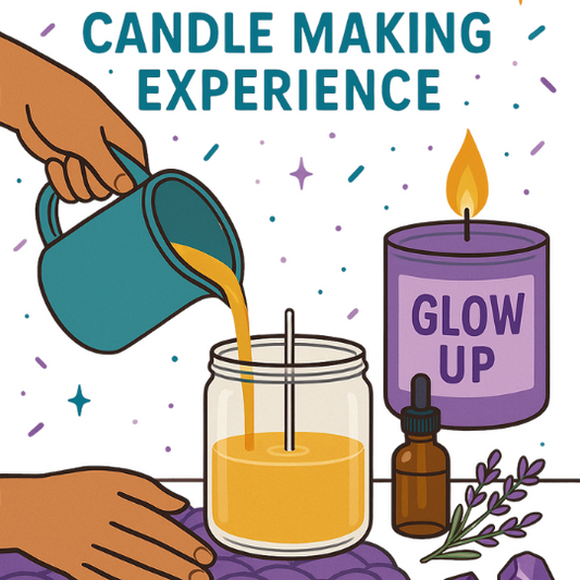 August 23 | The Glow Up Candle Experience