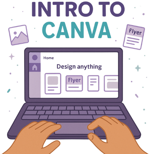 October 2 | Intro to Canva Workshop (Via Zoom)