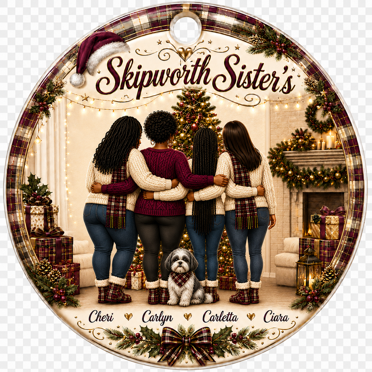 Christmas Image Prompt Generator