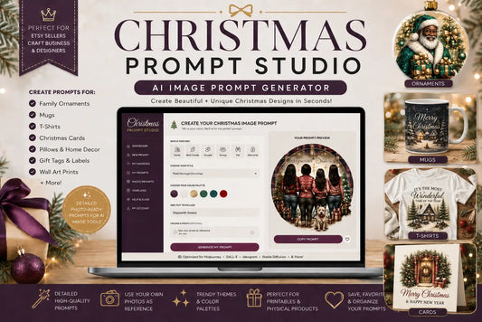 Christmas Image Prompt Generator