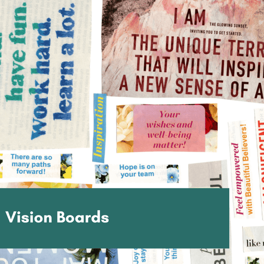 Vision Board Workshop for Groups