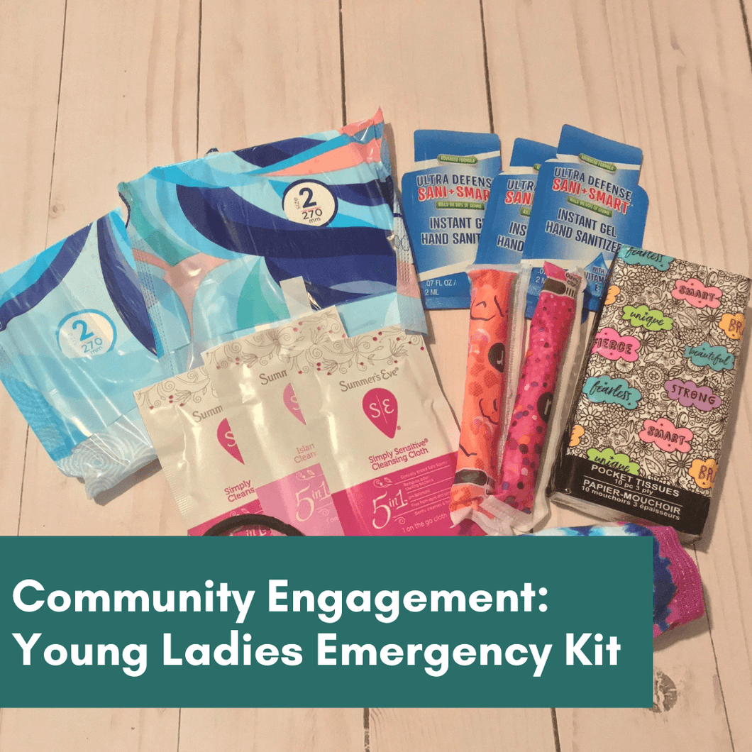Team Service: Menstrual Kit Project
