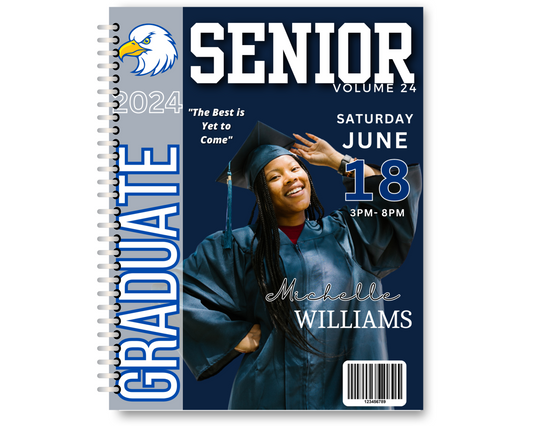 Graduation Gift Card Book for High School and College; Graduation Gift; Editable Canva Template; Instant Download