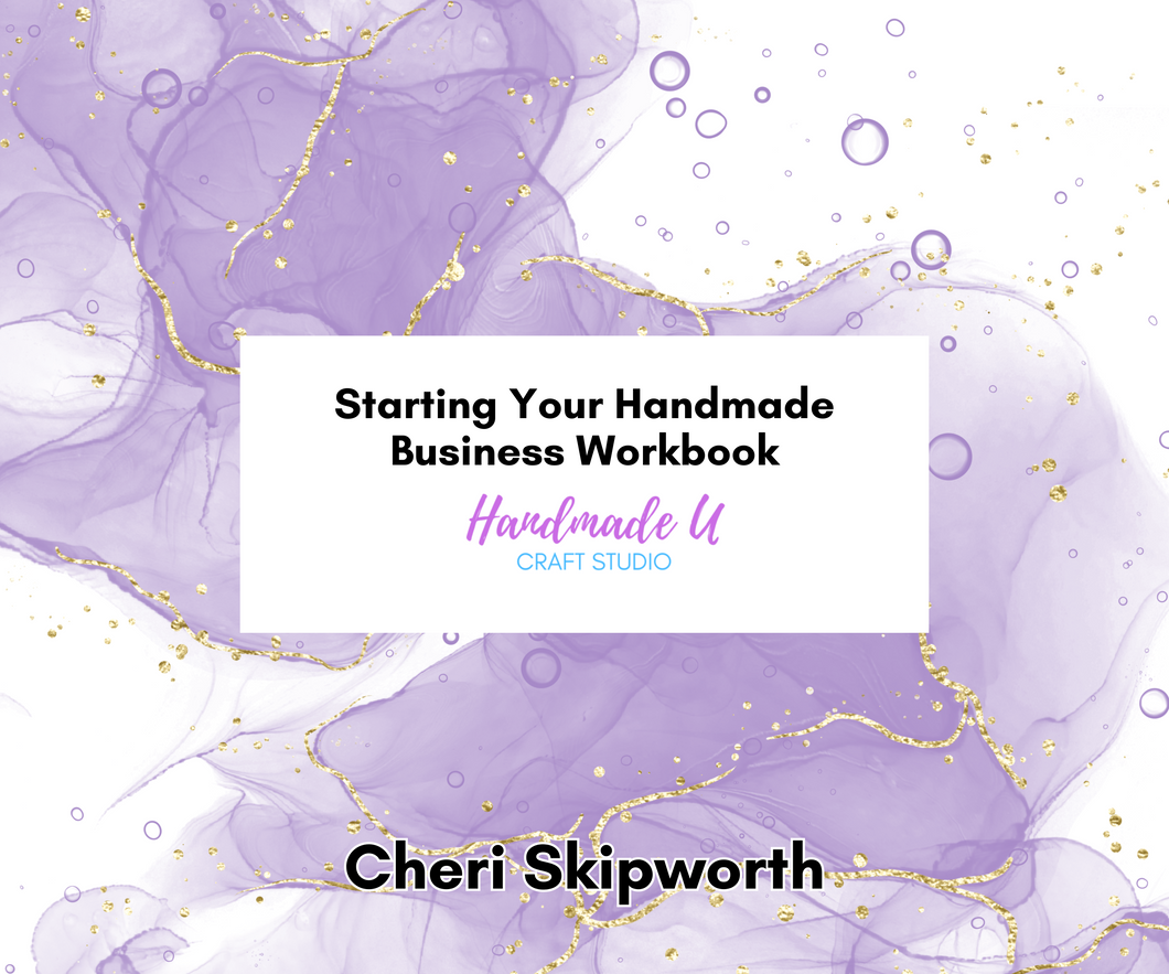 Starting your craft business printable workbook