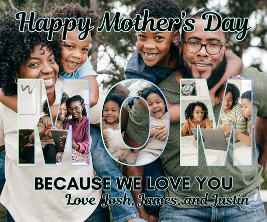 Viral Mother's Day Picture Frame  - Canva Pro Templates