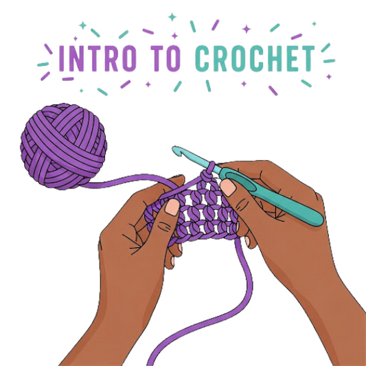 October 25 | Introduction to Crochet