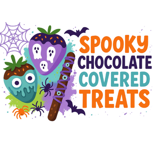 October 25 | Spooky Chocolate Covered Treats