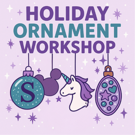December 7 | Holiday Ornament Party