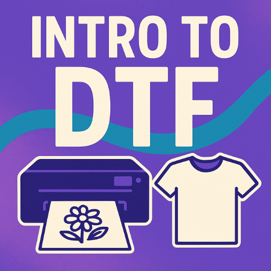 November 2 | DTF Basics for Beginners - Crafting with Vibrant Apparel Transfers