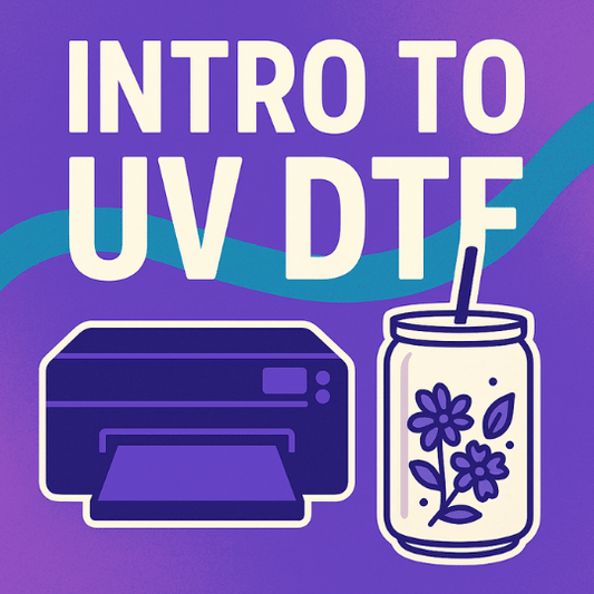 October 26 | Introduction to UV DTF