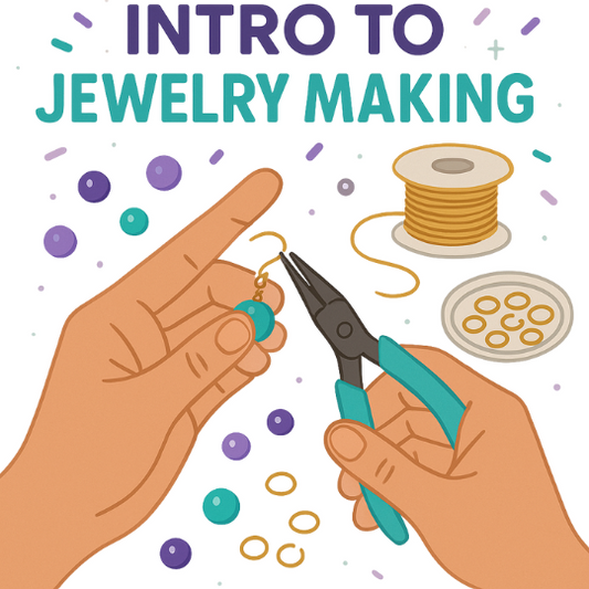 October 11 | Introduction to Jewelry Making