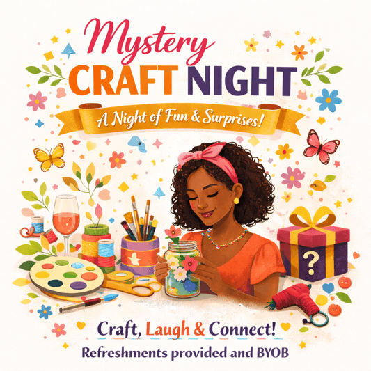 June 26 | Mystery Craft Night Experience