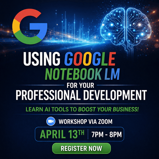 April 13 | Introduction to Notebook LM for Professional Development