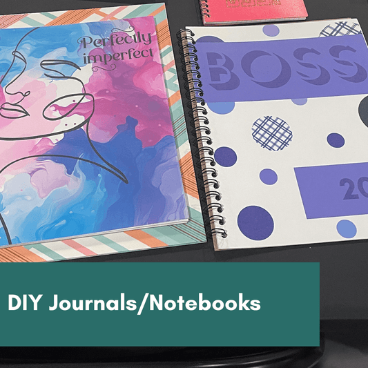 Creative Notebook-Making Experience for Teams