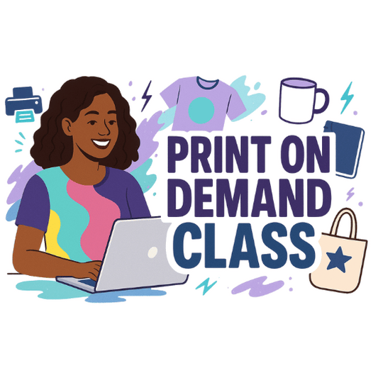 October 9 | Introduction to Printify (Zoom Workshop)
