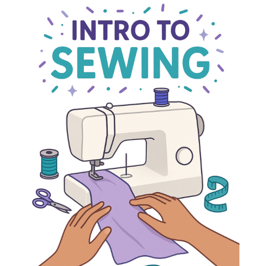 November 15 | Sewing Basics: Learn how to use your sewing machine