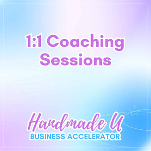 1:1 Creative Consultation - $1 per minute