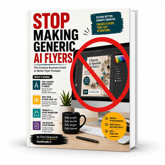 Stop Making Generic AI Flyers: The Creative Business Guide to Better Flyer Prompts