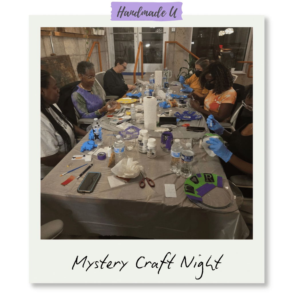 Mystery Craft Night Experience