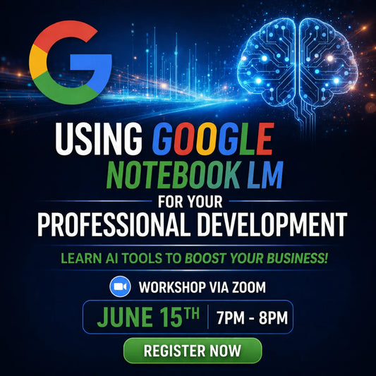 June 15 | Introduction to Notebook LM for Professional Development