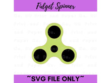 Load image into Gallery viewer, Fidget Spinner SVG Cut File  -  For RA Door Tags &amp; Crafting
