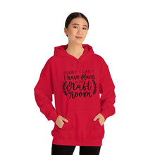 Load image into Gallery viewer, Craft Room Plans Unisex Heavy Blend Hooded Sweatshirt
