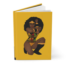 Load image into Gallery viewer, Be Your Own Hero Journal – Yellow Hardcover

