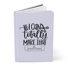 Load image into Gallery viewer, I Can Make That Journal – Hardcover  (Lavender)
