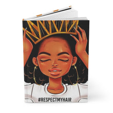 Load image into Gallery viewer, Respect The Crown Journal – Hardcover
