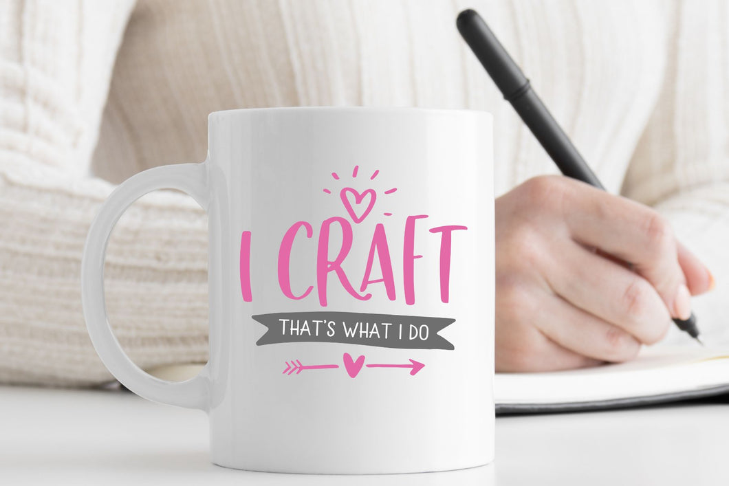 I Craft Mug | Crafters Mug