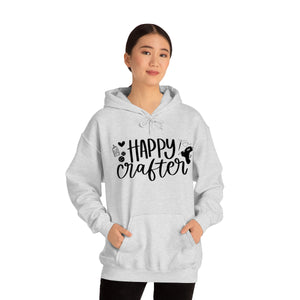 Happy Crafter Unisex Heavy Blend Hooded Sweatshirt