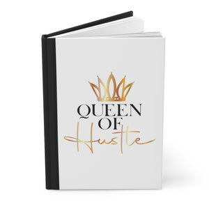 Queen of the Hustle Hardcover Journal