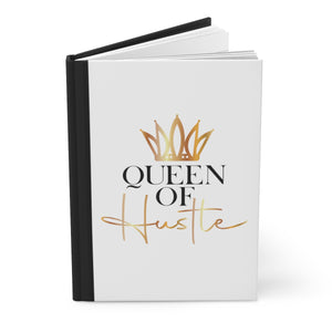 Queen of the Hustle Hardcover Journal Matte