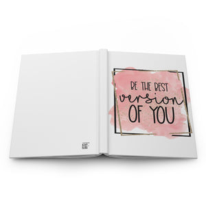 Best Version of You Hardcover Journal
