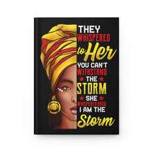 Load image into Gallery viewer, I Am the Storm Journal – Hardcover
