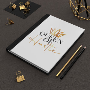 Queen of the Hustle Hardcover Journal
