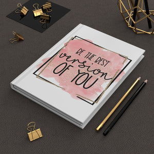 Best Version of You Hardcover Journal