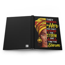 Load image into Gallery viewer, I Am the Storm Journal – Hardcover
