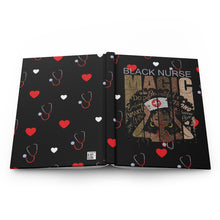 Load image into Gallery viewer, Black Nurse Magic Journal – Hardcover
