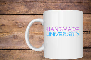 Custom Business Logo Mugs – Personalized 11 oz Ceramic