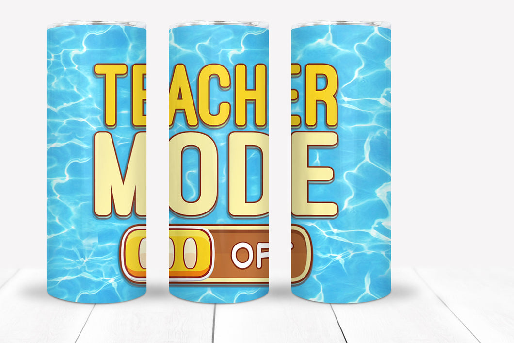 Teacher Mode Pool Water - 20 oz.