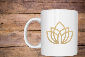 Custom Business Logo Mugs – Personalized 11 oz Ceramic