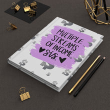 Load image into Gallery viewer, Multiple Streams Journal – Purple Hardcover
