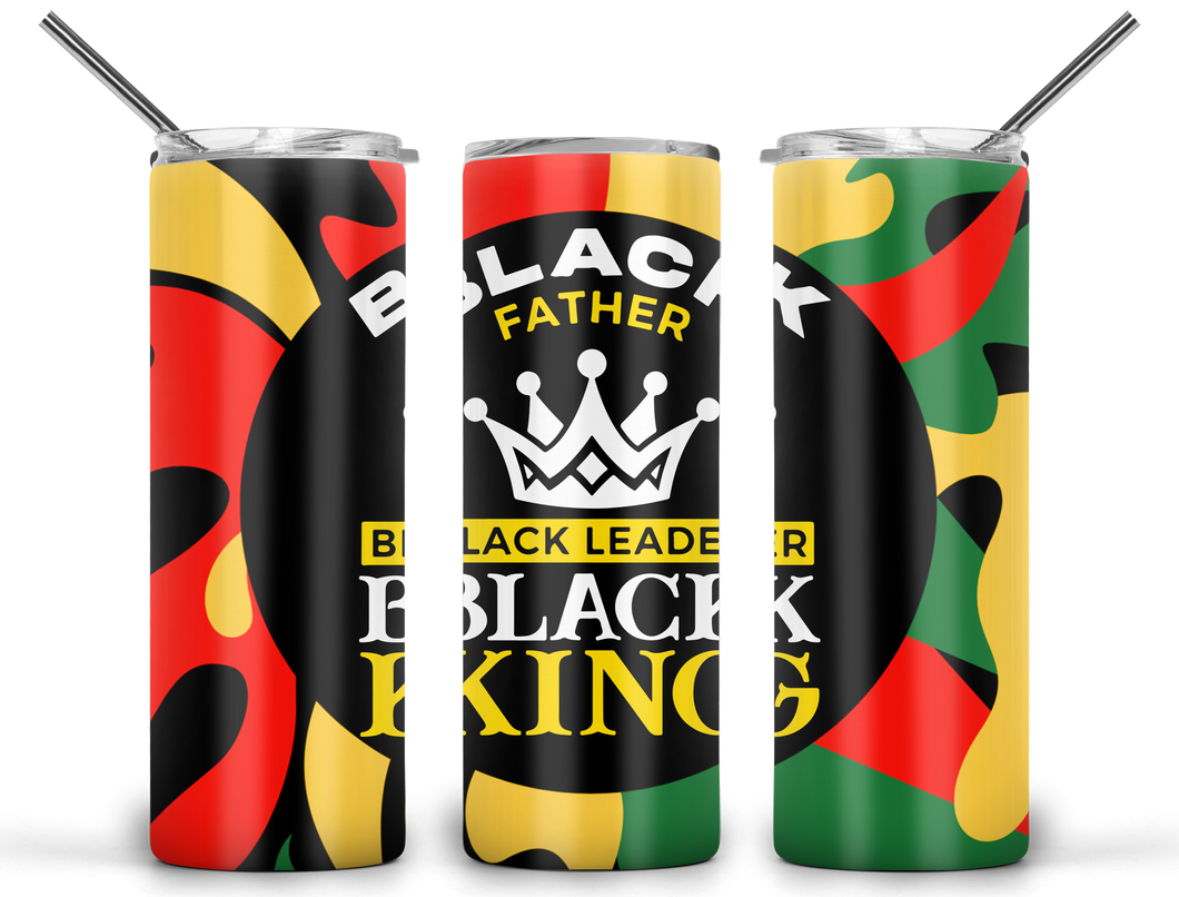 Black Father is King- 20 oz.
