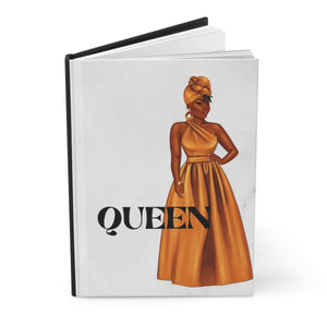Queen Hardcover Journal Matte