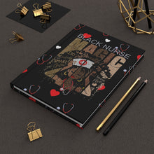 Load image into Gallery viewer, Black Nurse Magic Journal – Hardcover
