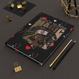 Black Nurse Magic Journal – Hardcover