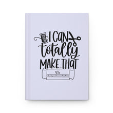Load image into Gallery viewer, I Can Make That Journal – Hardcover  (Lavender)
