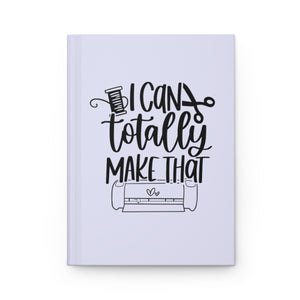 I Can Make That Journal – Hardcover  (Lavender)